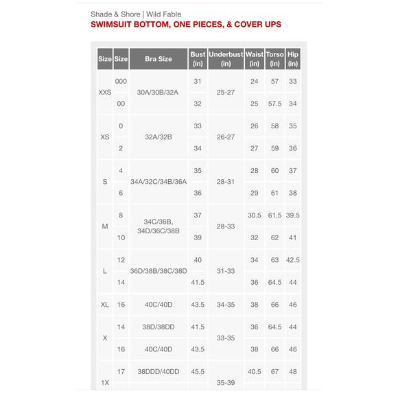 Wild Fable Women’s Floral Bikini Size S Size M Cheeky Bottom Bandeau Top NEW - Picture 5 of 14